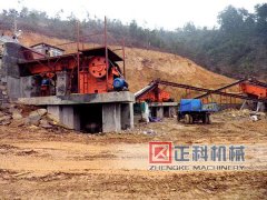 草莓视频官网砂石生产线设备受到广大客户的青睐